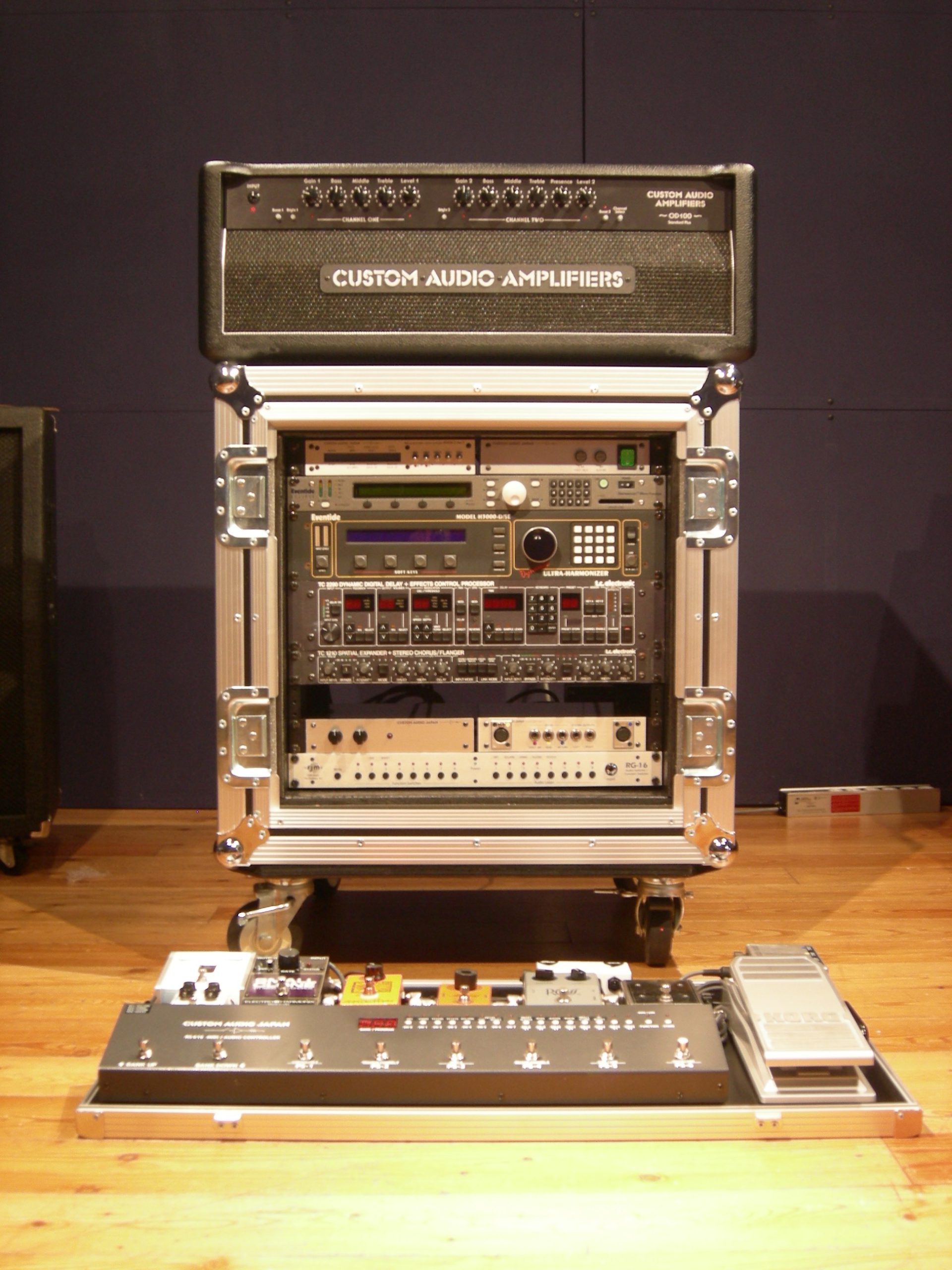 CUSTOM AUDIO JAPAN CAJ　System Interface ? パッチベイ? BOGNER用？ Custom Audio Japan(CAJ) AC0912 中古｜ギター買取の東京新宿