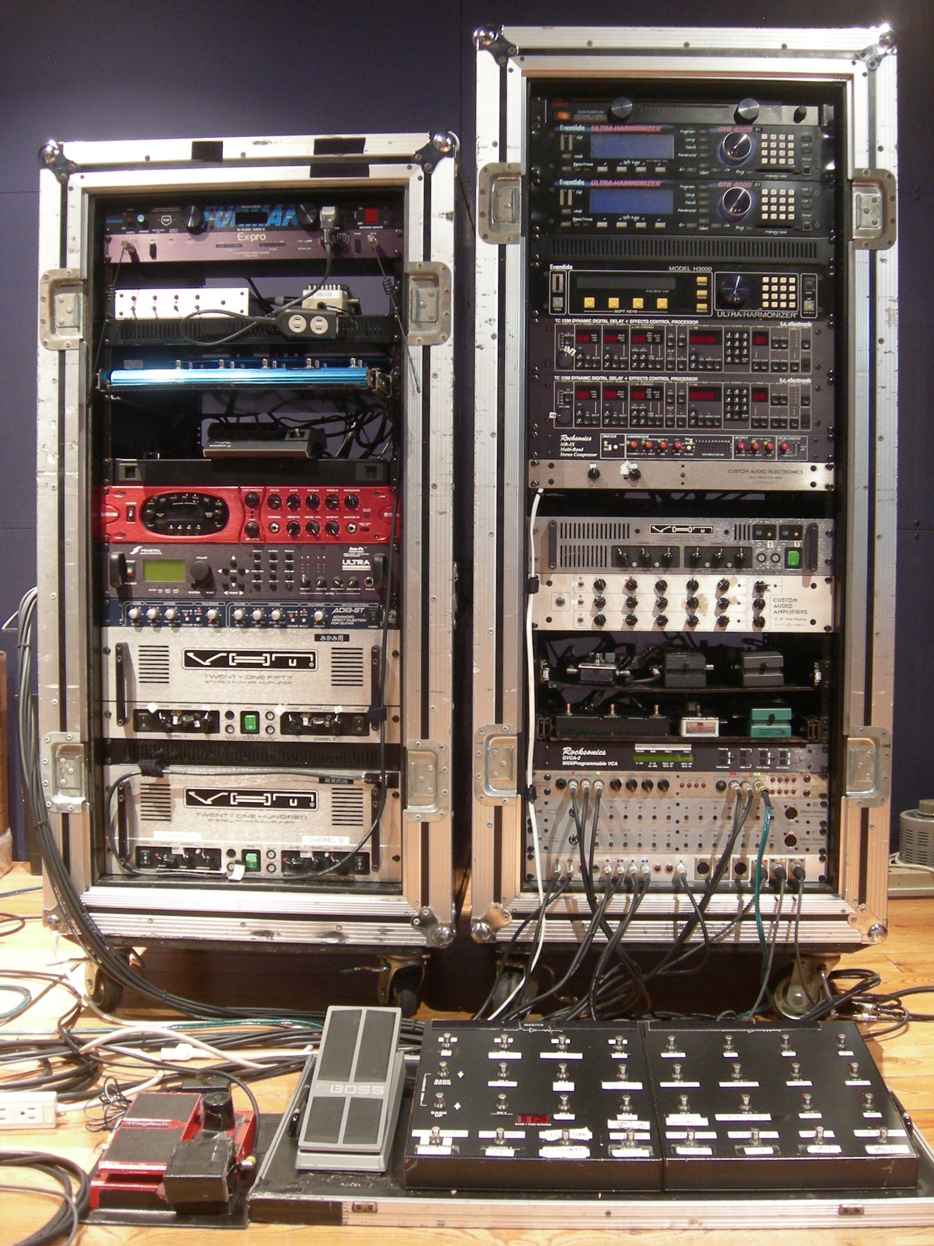 CUSTOM AUDIO JAPAN CAJ　System Interface ? パッチベイ? BOGNER用？ Custom Audio Japan(CAJ) AC0912 中古｜ギター買取の東京新宿