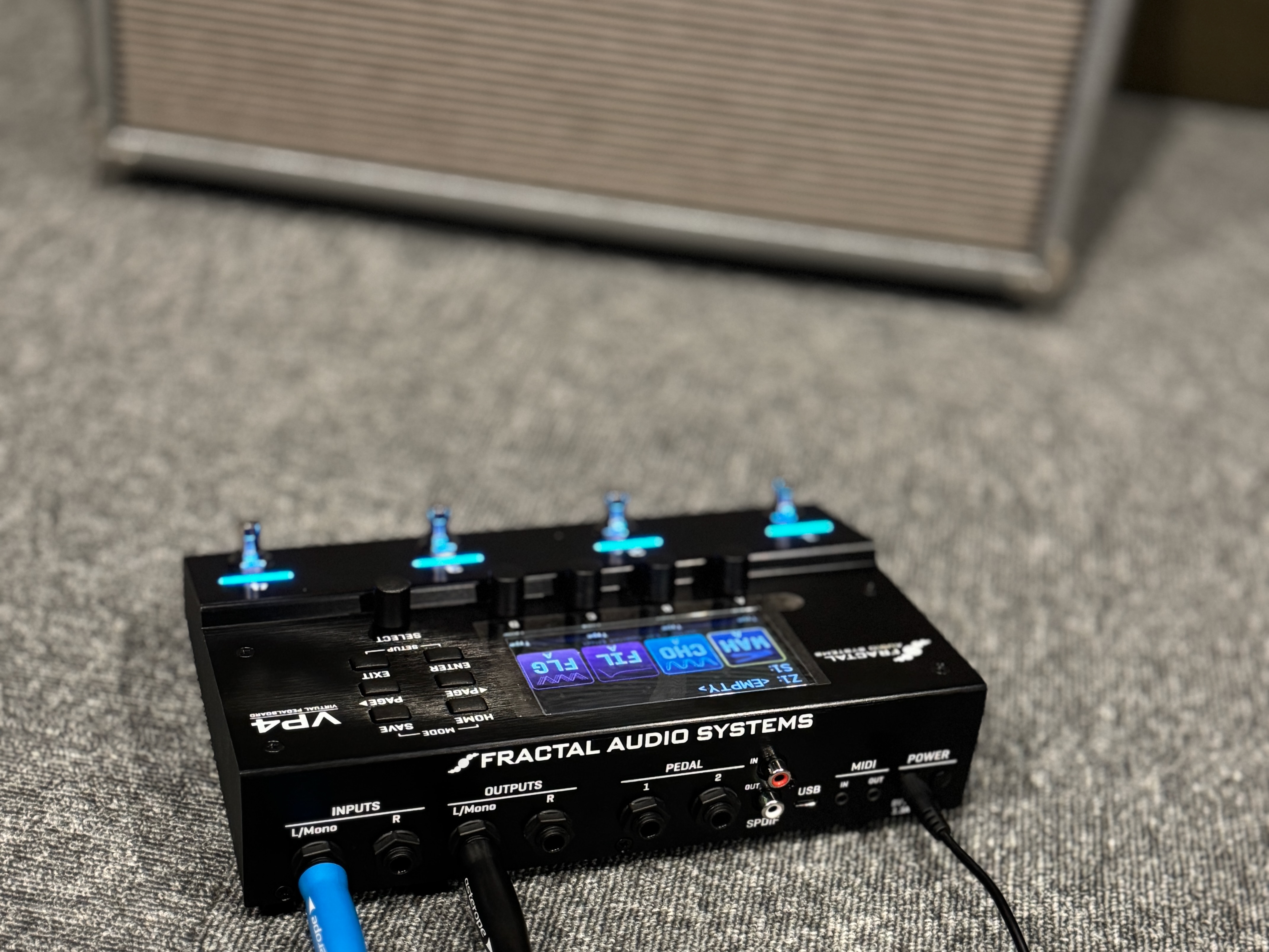 Fractal Audio Systems VP4 Virtual Pedalboard 【新製品
