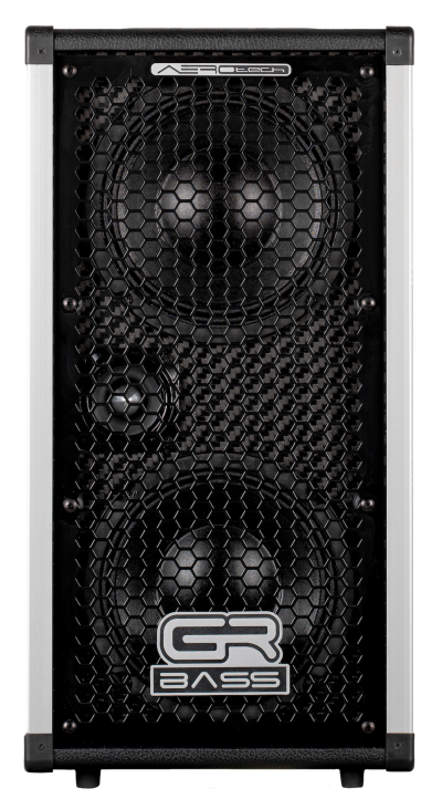 gr bass cabinet at208 front carbon