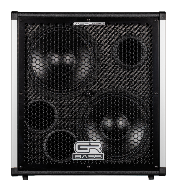 gr bass cabinet at210 front carbon