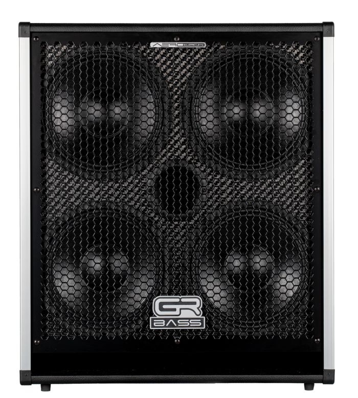gr bass cabinet at410 410+ front carbon