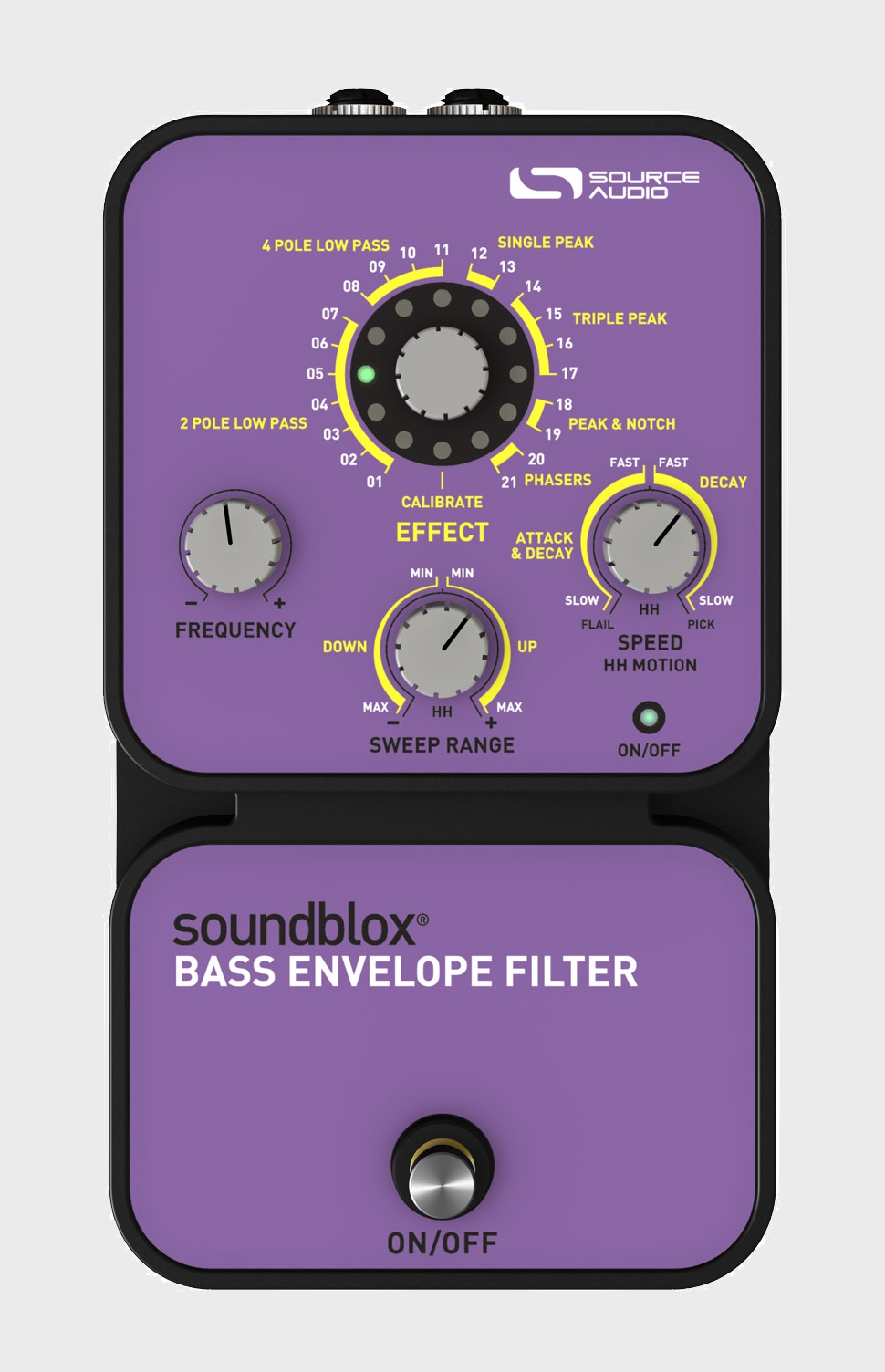 SA126 Bass Envelope Filter（取扱終了製品）