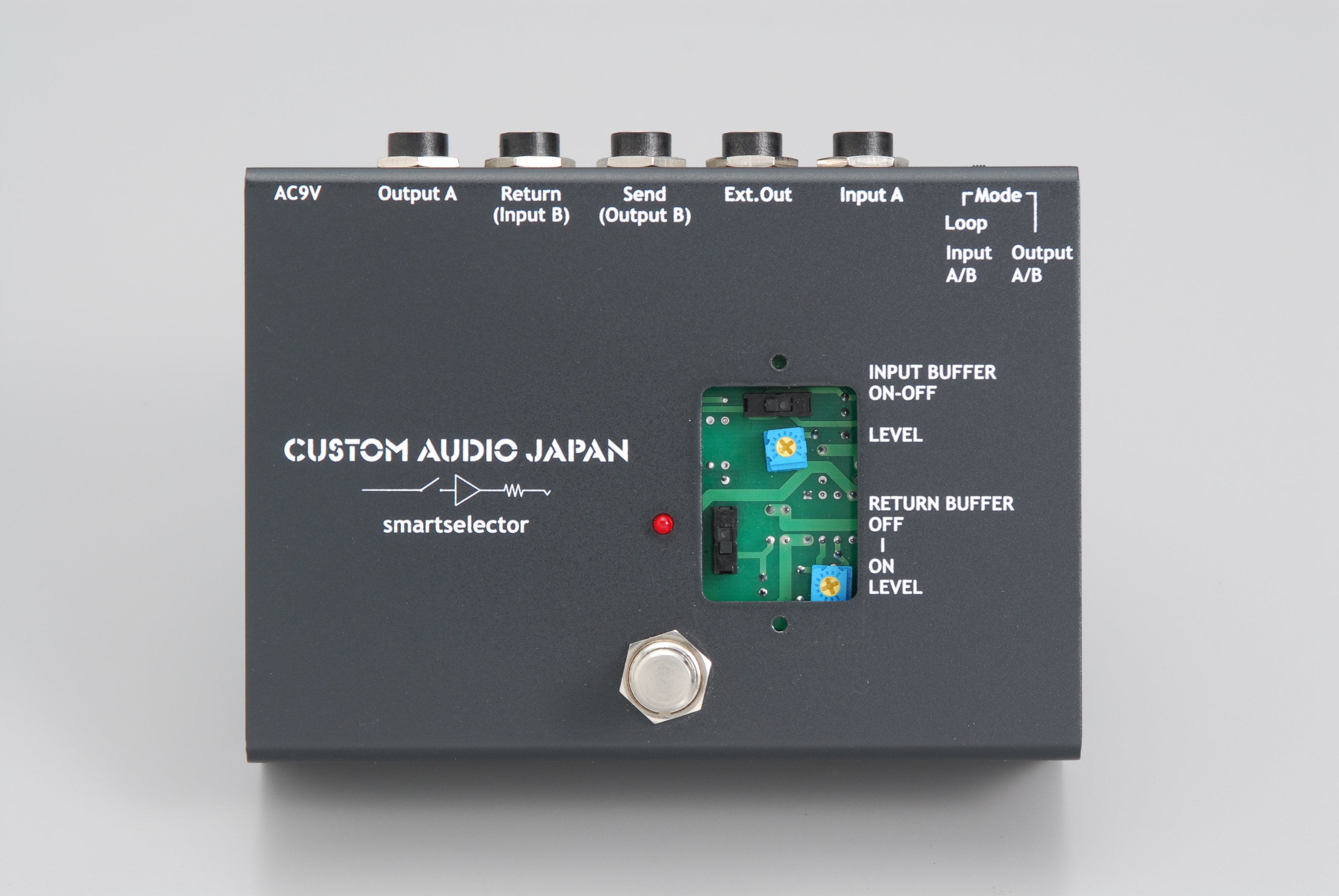 CUSTOM AUDIO JAPAN smartselector