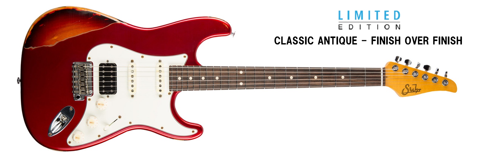 Suhr Classic Pro 2015 Candy Apple Red