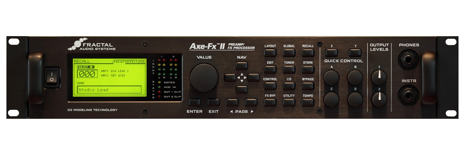 Axe-Fx II（取扱終了製品）