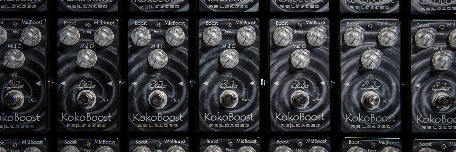 SUHR ( サー )  Koko Boost Reloaded ブースター