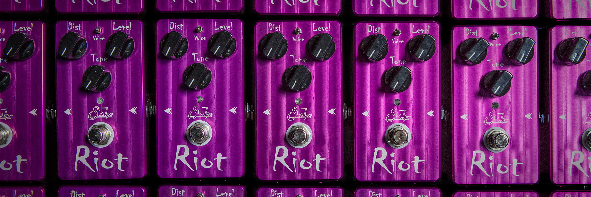 suhr riot Distortion