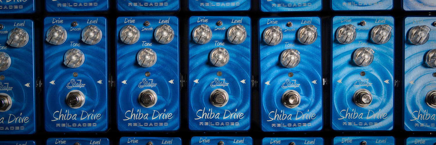 Suhr Shiba Drive reloaded