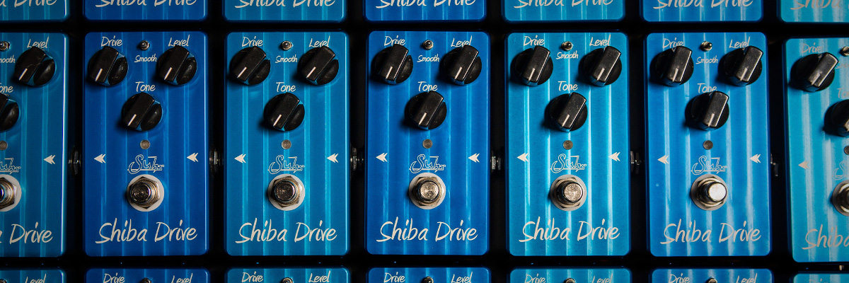 Suhr – Shiba Drive