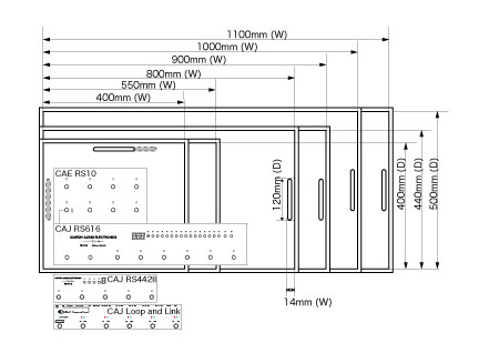 CAJ – System Board & Rack Case