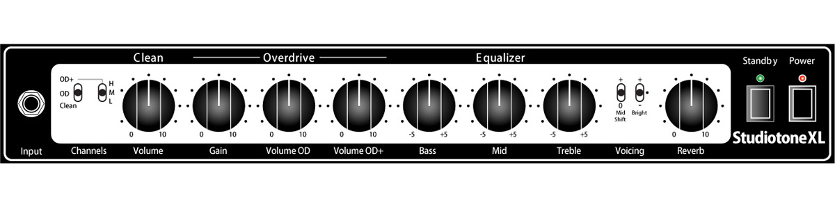 Studiotone 40XL Head