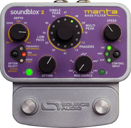 source audio manta bass filter