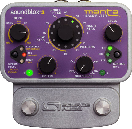 SOURCE AUDIO manta BASS FILTER