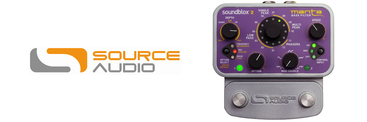 Source audio manta