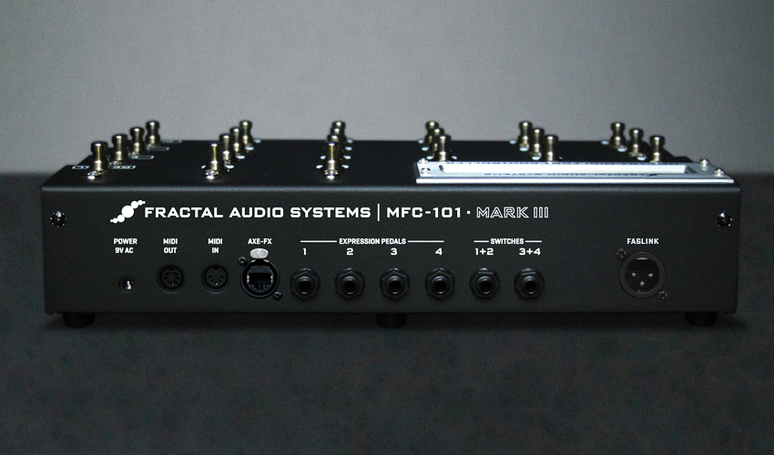 FRACTAL AUDIO SYSTEMS MFC-101