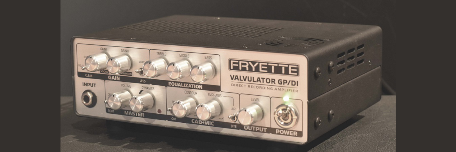 Fryette – Valvulator GP/DI