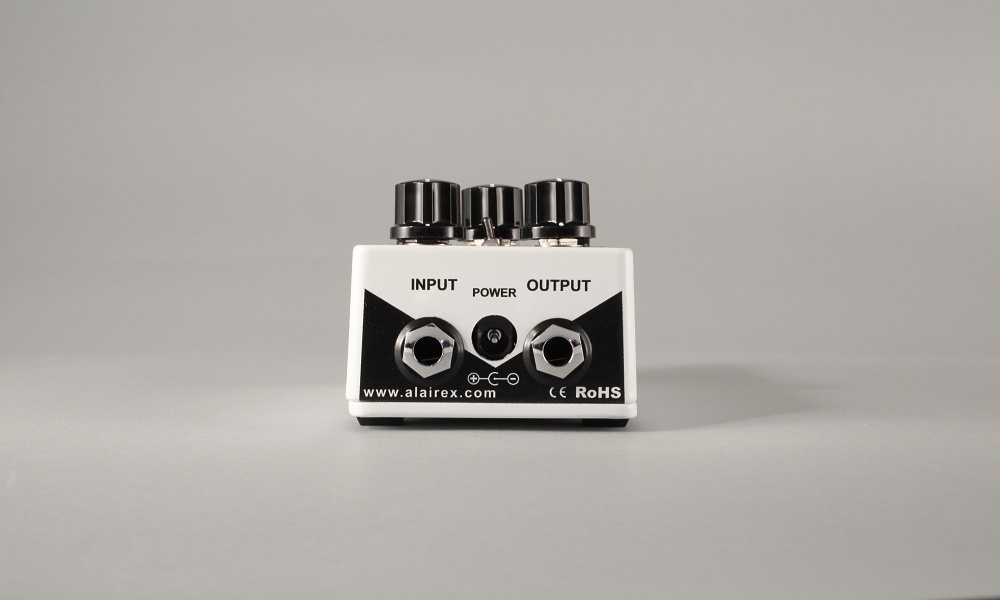 Alairex Releases the H.A.L.O. Jr. Overdrive Pedal - Premier