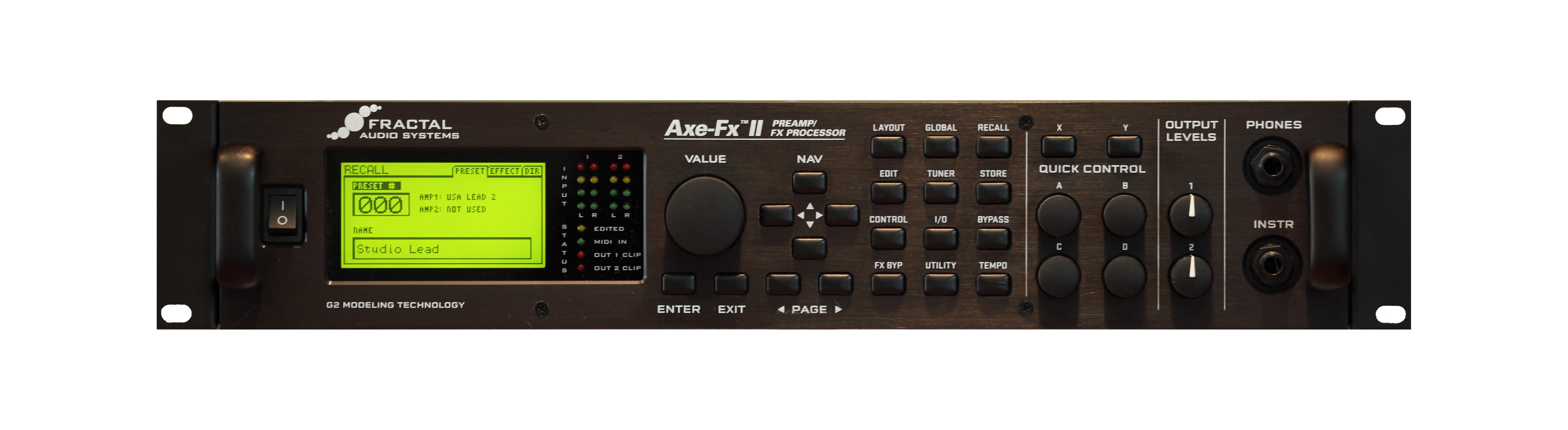 【極美品】Fractal Audio Systems Axe-Fx II XL+