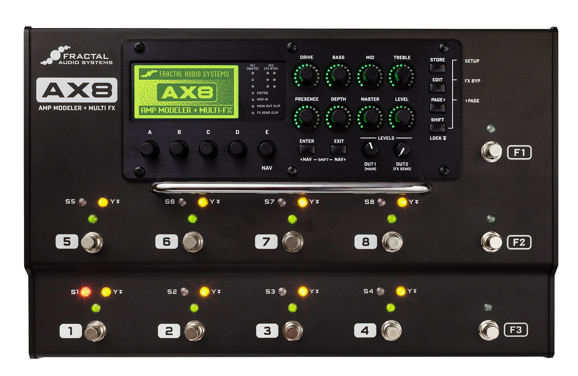 FRACTAL AUDIO SYSTEMS AX8