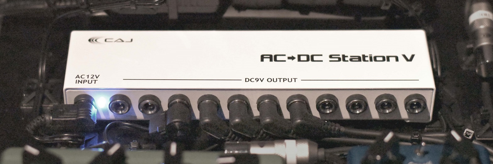 CAJ　AC/DC Station ver.Ⅳ 　9.73V改造