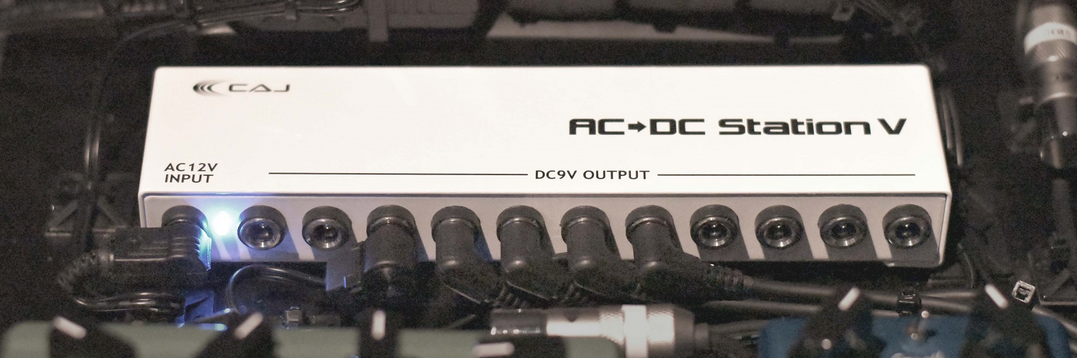 CUSTOM AUDIO JAPAN AC/DC Station V