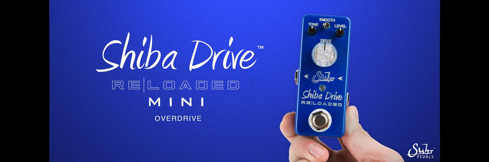 Suhr Shiba Drive Reloaded ギター オーバードライブ