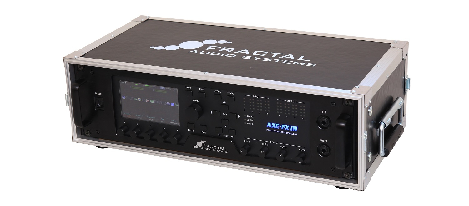 Fractal Audio Systems – Axe-Fx III MARK II STANDARD / TURBO
