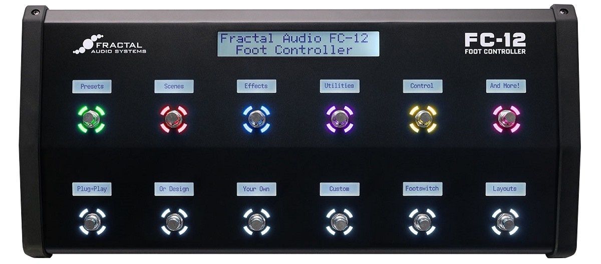 Fractal audio system FC-6 ケース付き