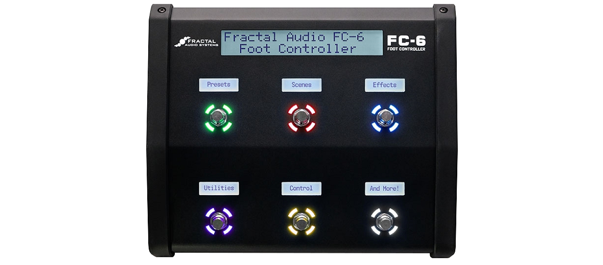 Fractal audio system FC-6 ケース付き