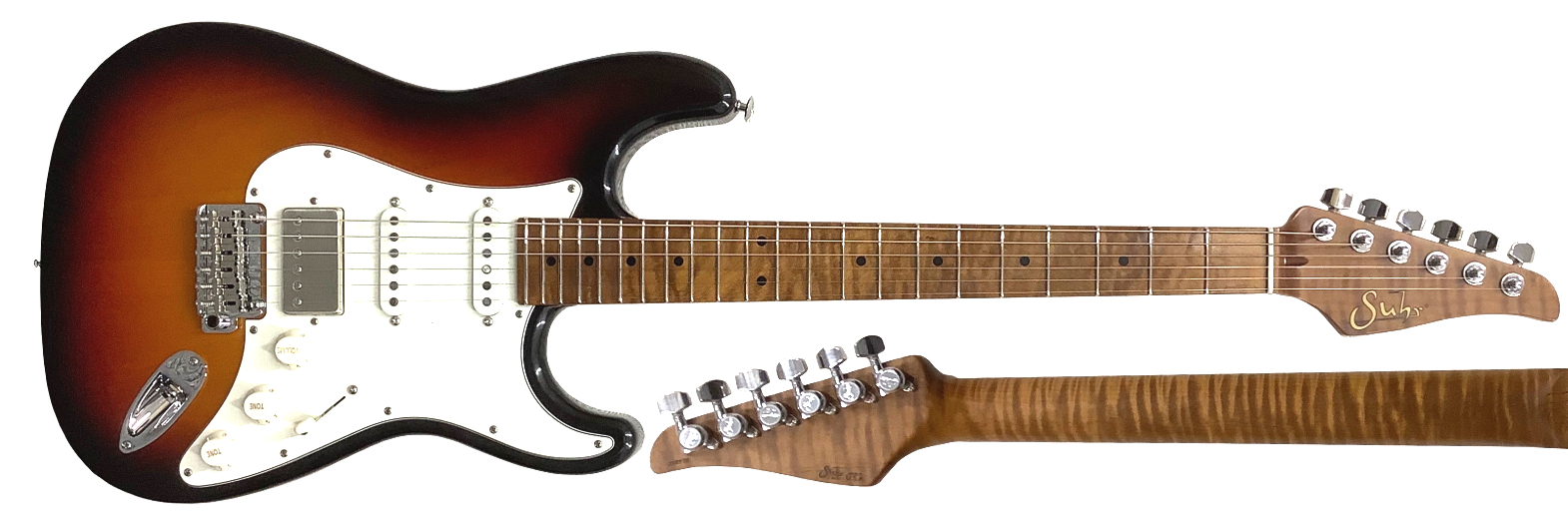 Suhr – J Select Classic Antique S Roasted Flame Maple Neck（取扱 ...