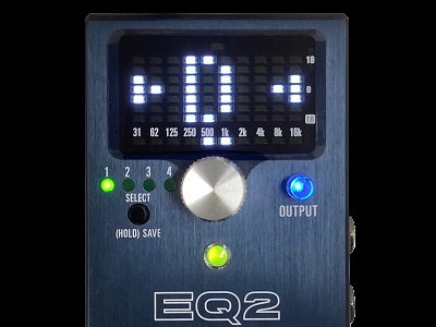 SOURCE AUDIO – EQ2 Programmable Equalizer