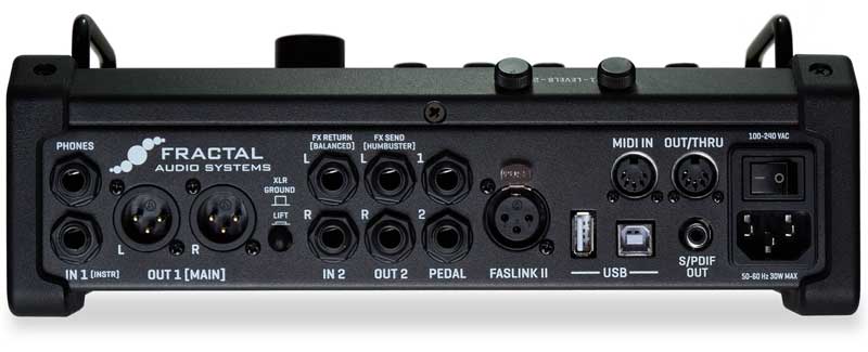 FM3 for bass Fractal Audio Systems