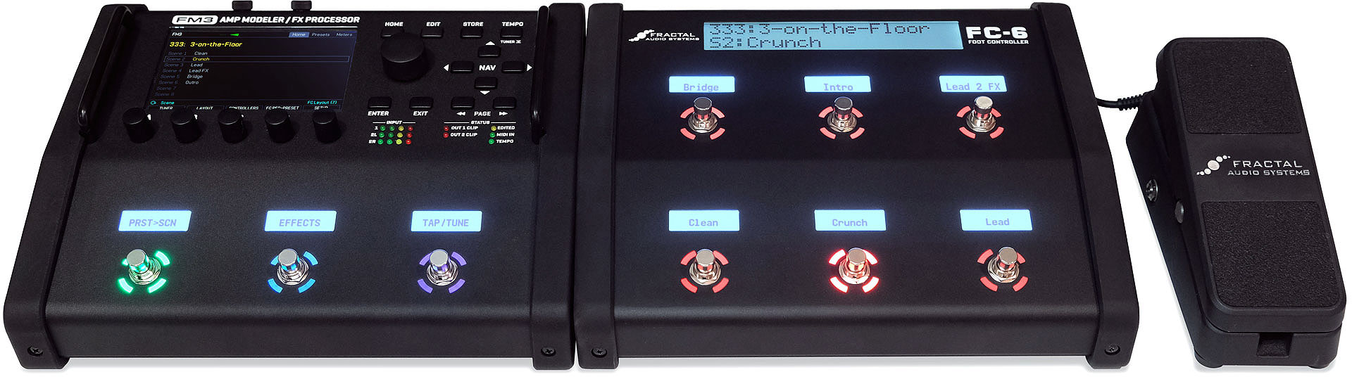 fractal audio axe fm3