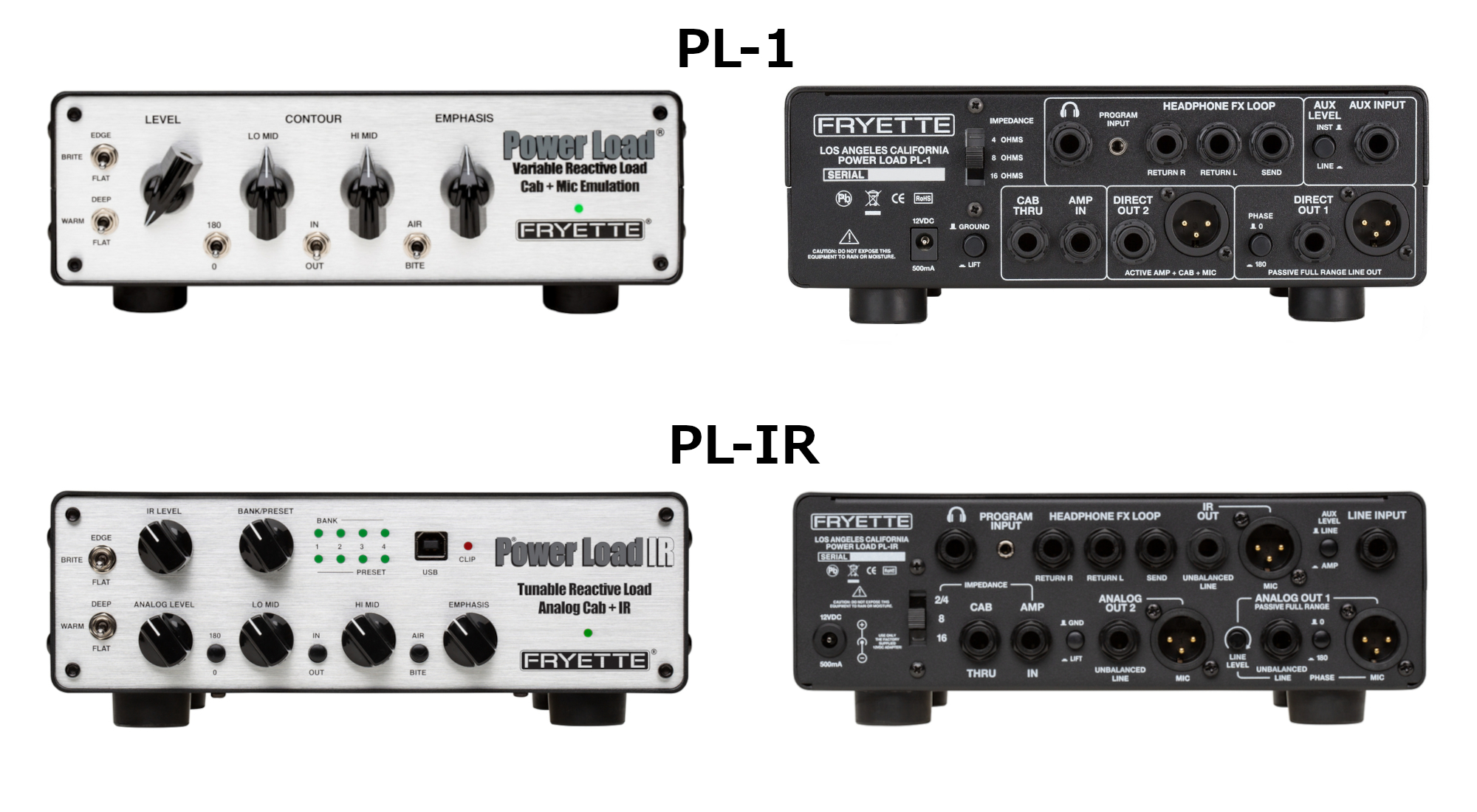 Fryette Power Load IR PL-IR