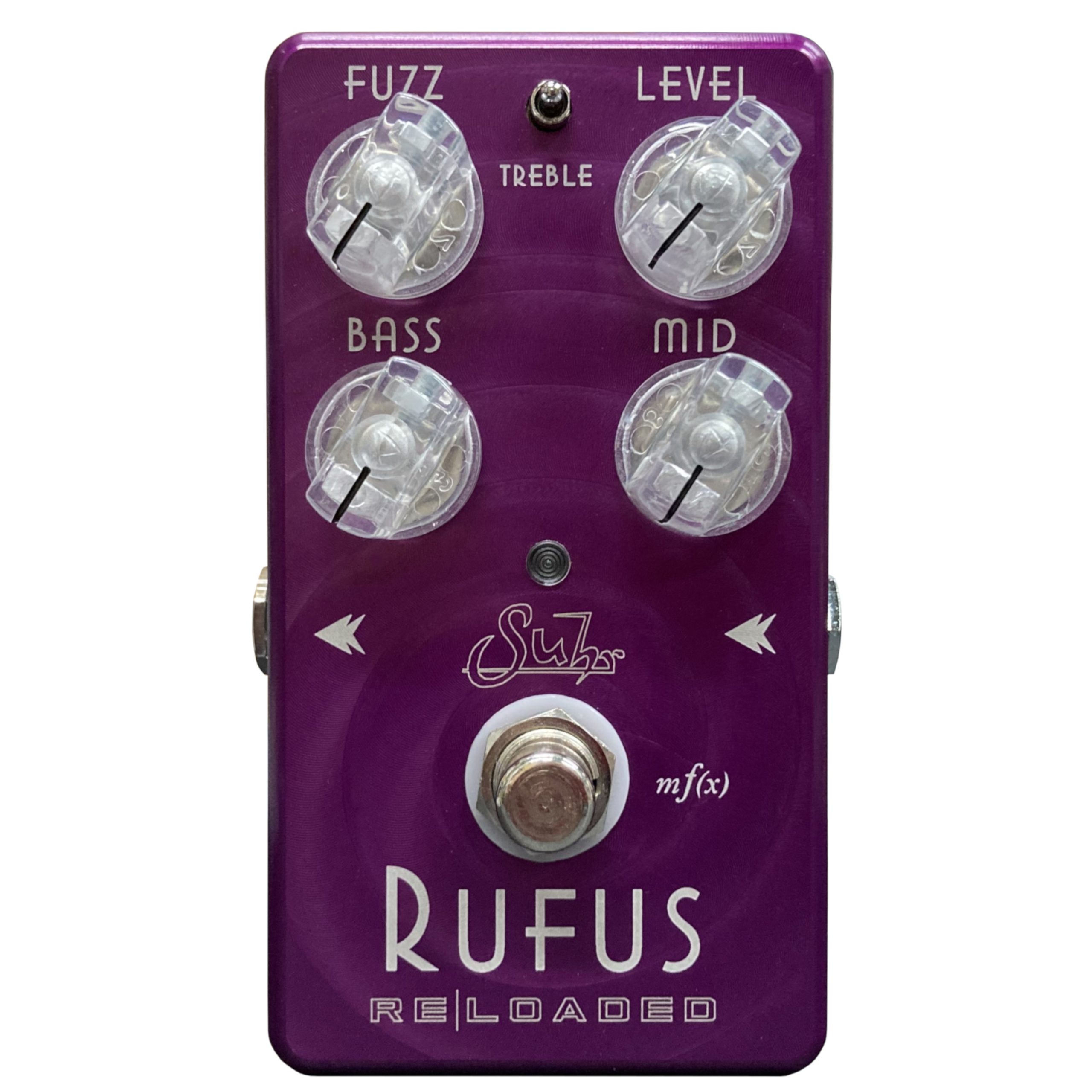 Suhr Rufus Reloaded Purple Edition