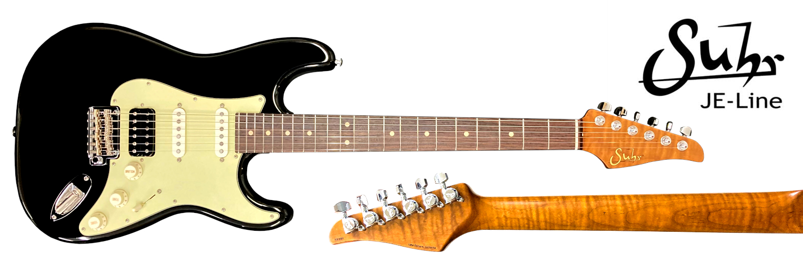 Suhr – JE-Line Classic S Antique Roasted Flame Maple