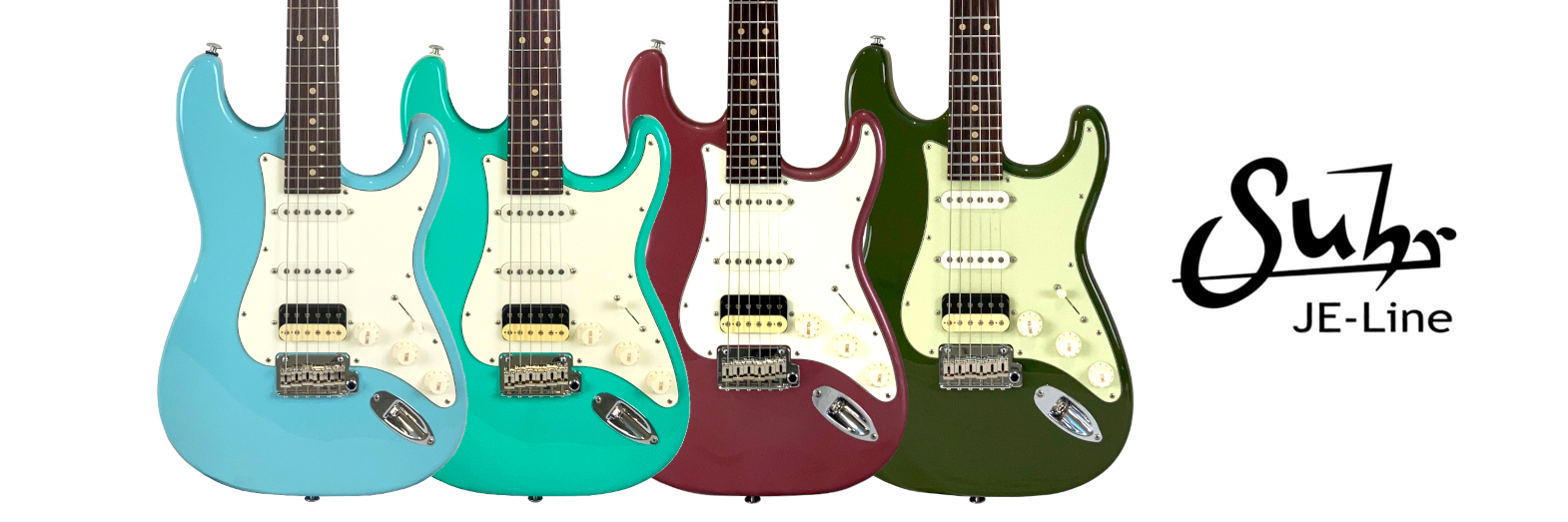 Suhr – JE-Line Classic S Series